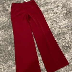 Zara Red pant